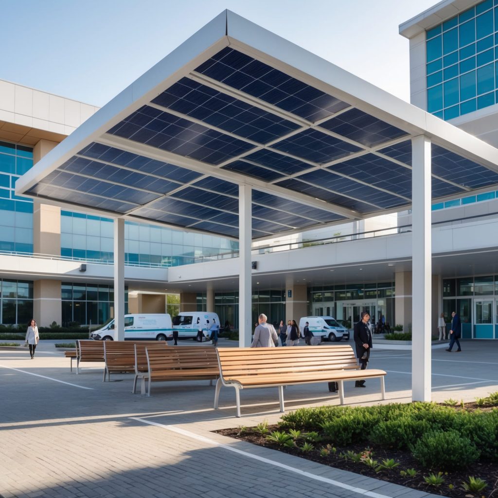 marquesinas grandes para hospitales